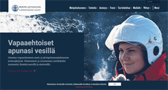 Desktop Screenshot of meripelastus.fi